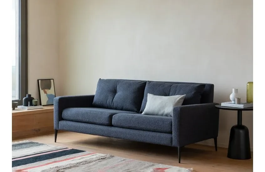 Heal's Brunel 3-Seat Sofa — Dove Grey